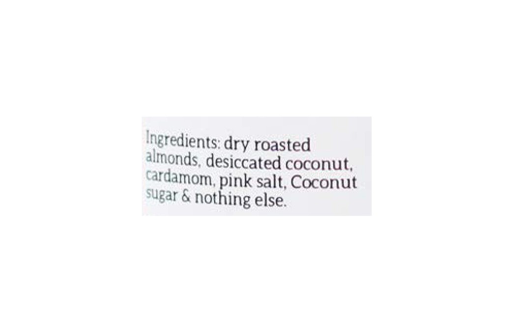 All Over Nuts Coconut Almond Butter Creamy   Glass Jar  500 grams